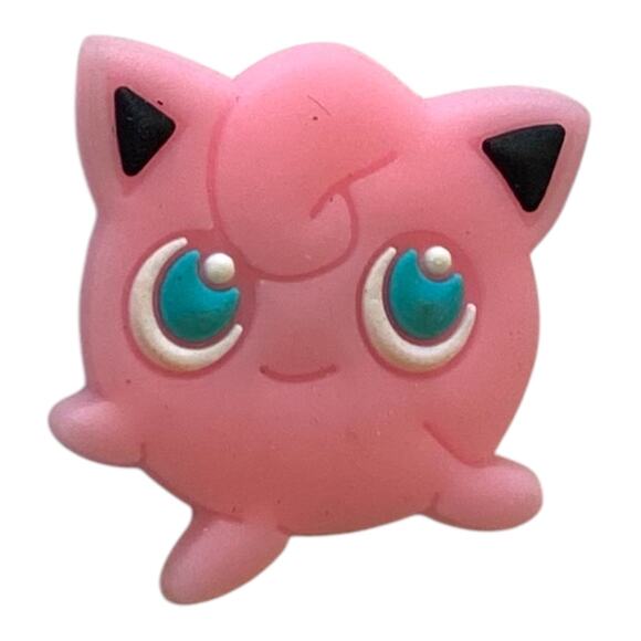 Pokemon Shoe Charms Set of 4 | Fits Crocs Pikachu, Squirtle, Jigglypuff, Popplio - Picture 3 of 6